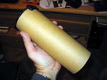 tubo cortado